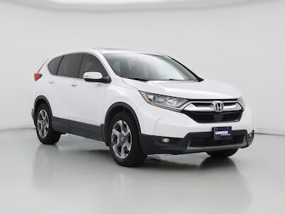 White 2019 Honda CR-V EX-L