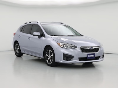 Silver 2019 Subaru Impreza 2.0I Premium