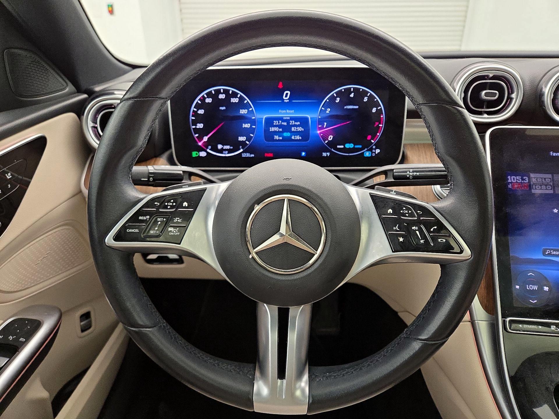 Thumbnail: 2022 Mercedes-Benz C-Class - 10