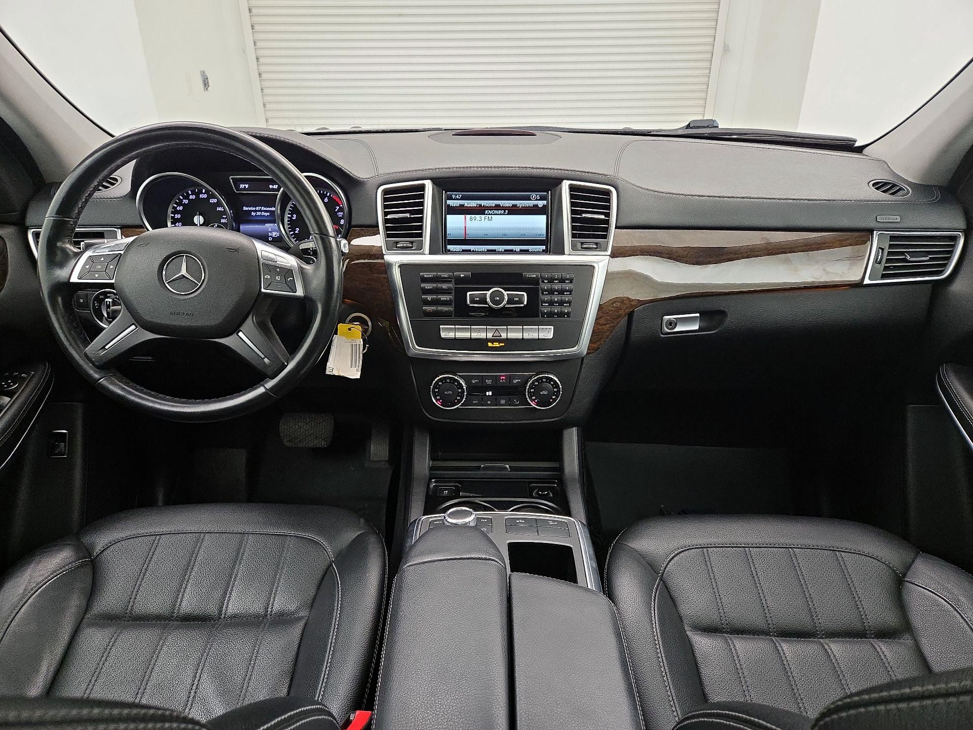 Thumbnail: 2014 Mercedes-Benz GL-Class - 9