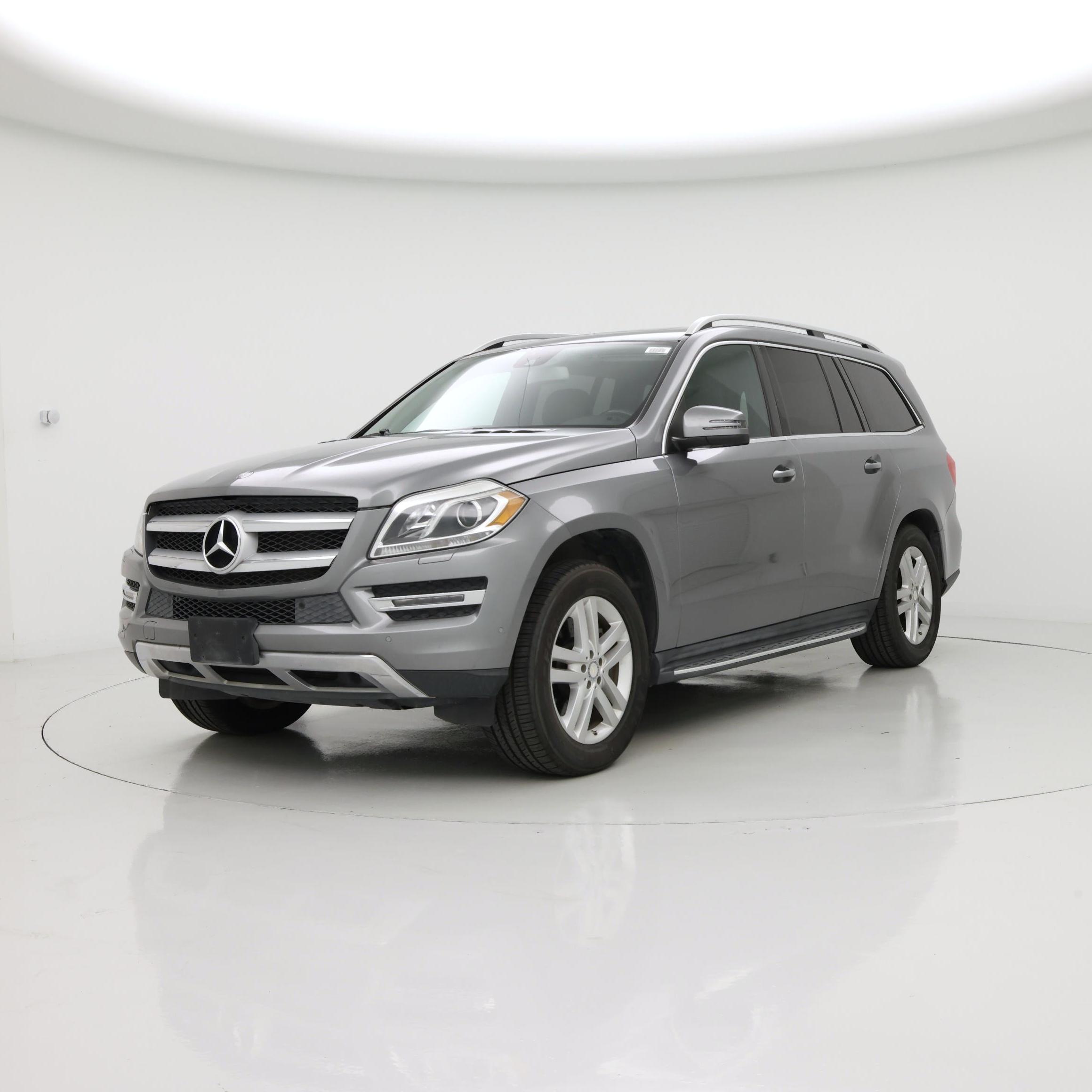 Thumbnail: 2014 Mercedes-Benz GL-Class - 4