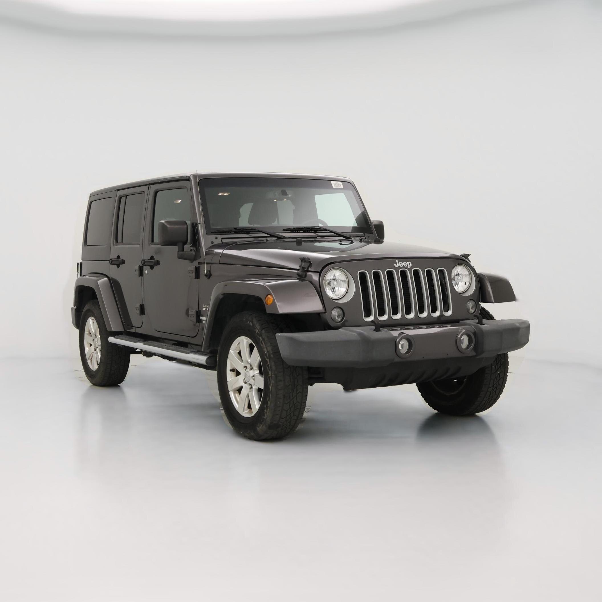 Thumbnail: 2016 Jeep Wrangler - 1