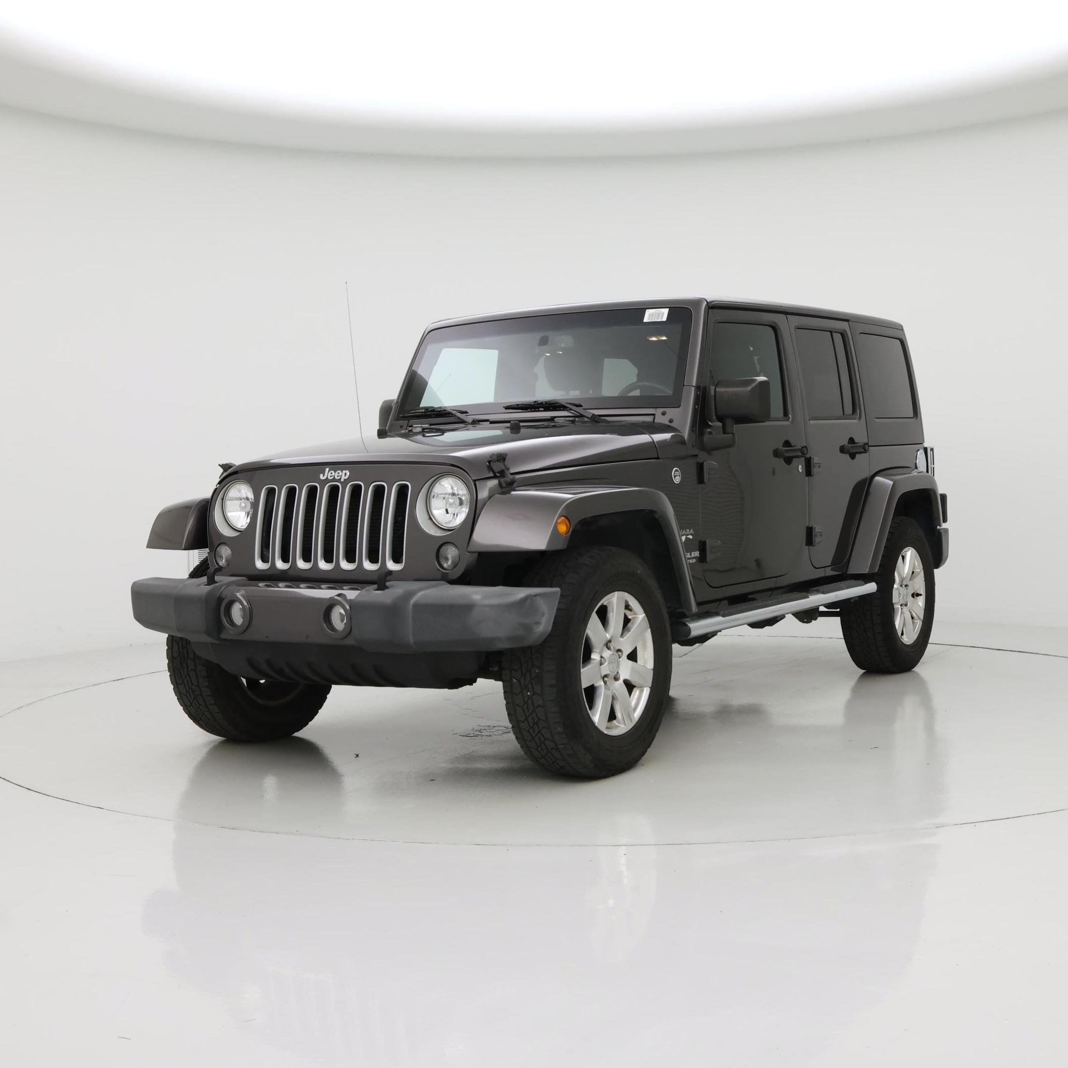 Thumbnail: 2016 Jeep Wrangler - 4