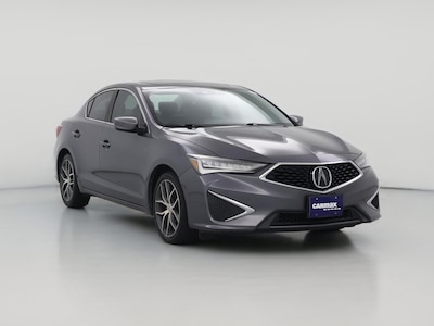 Gray 2020 Acura ILX Premium