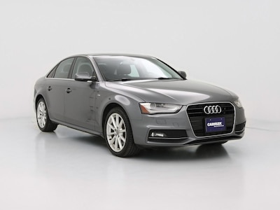 Gray 2016 Audi A4 Premium