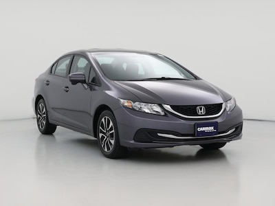 Gray 2014 Honda Civic EX