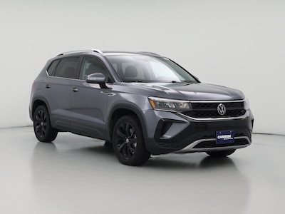 Gray 2024 Volkswagen Taos SE