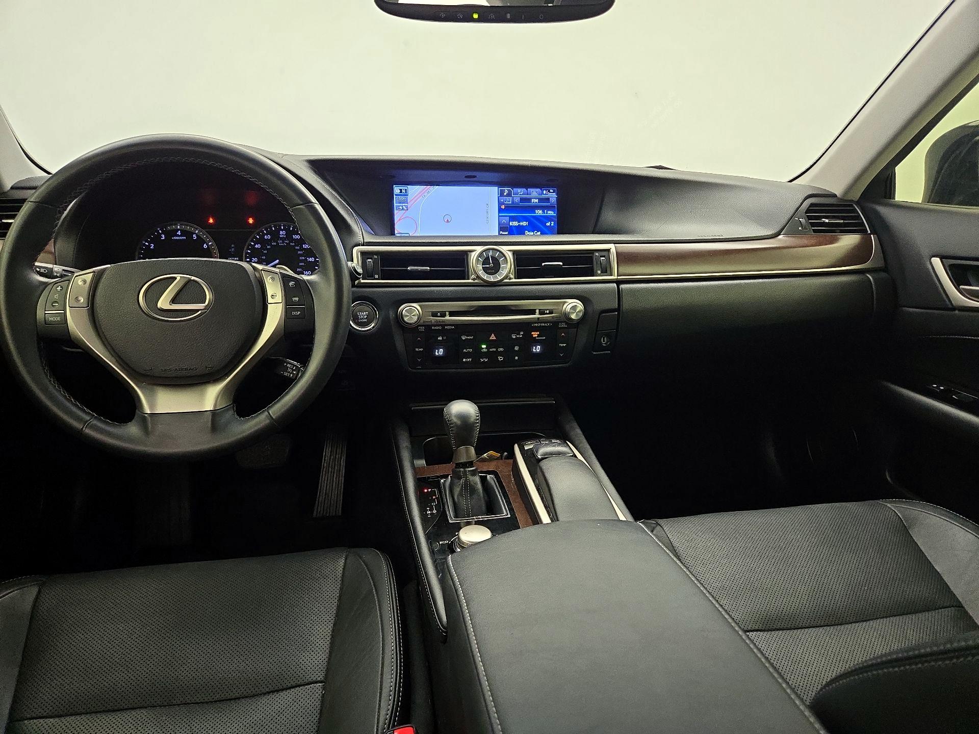 Thumbnail: 2013 Lexus GS - 9