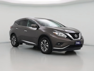 Brown 2015 Nissan Murano SL