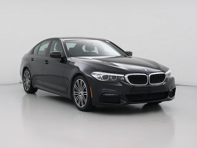 Black 2019 BMW 530 I