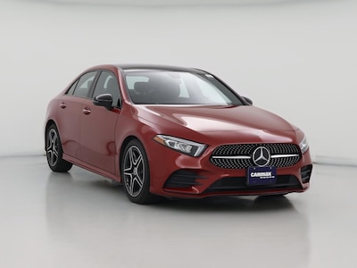 Red 2022 Mercedes-Benz A220
