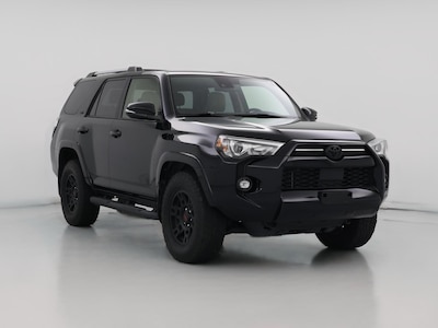 Black 2023 Toyota 4Runner SR5 Premium