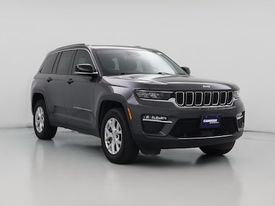 Gray 2023 Jeep Grand Cherokee Limited