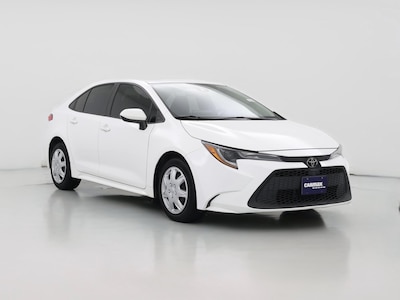 White 2020 Toyota Corolla LE