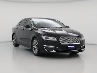 Black 2019 Lincoln MKZ Reserve