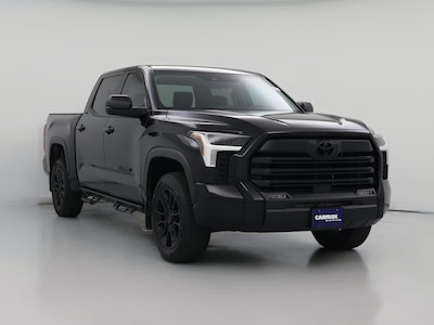 Black 2024 Toyota Tundra SR5