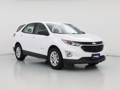 White 2019 Chevrolet Equinox LS