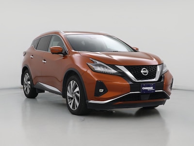 Orange 2020 Nissan Murano SL