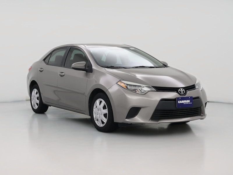 2014 Toyota Corolla LE -
                  Houston, TX