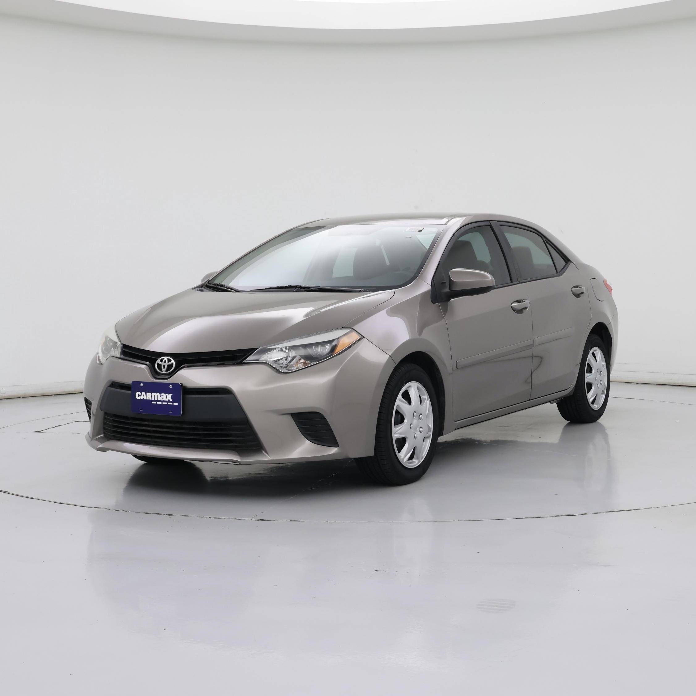Thumbnail: 2014 Toyota Corolla - 4