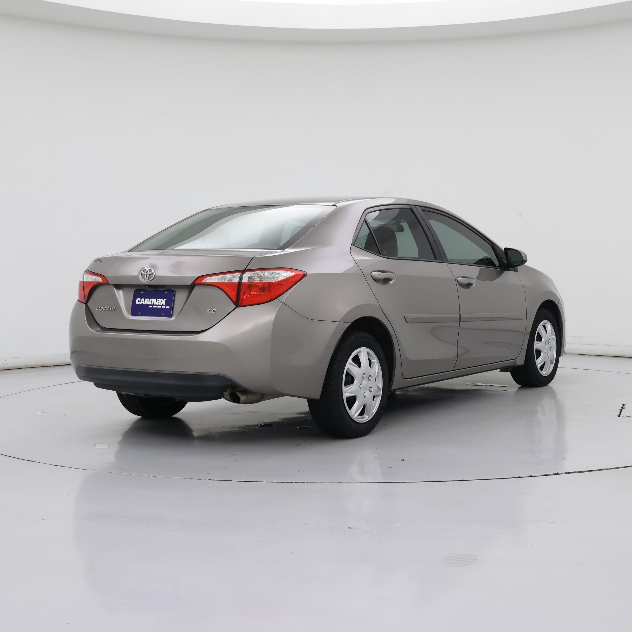 Thumbnail: 2014 Toyota Corolla - 8
