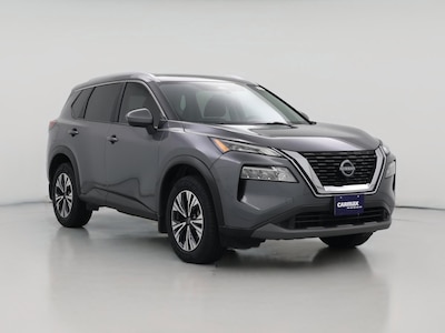 Gray 2023 Nissan Rogue SV
