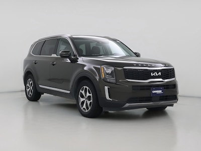 Green 2022 Kia Telluride EX