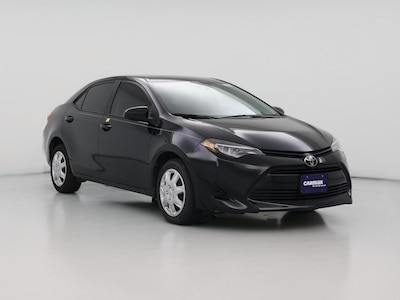 Black 2019 Toyota Corolla LE