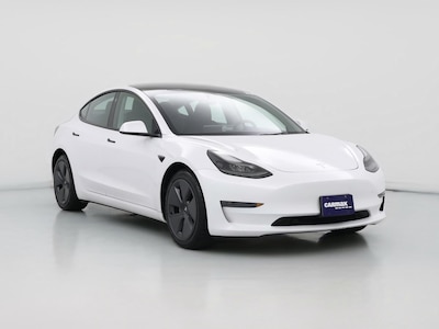 White 2023 Tesla Model 3