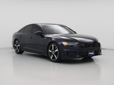 Blue 2021 Audi A6 Prestige