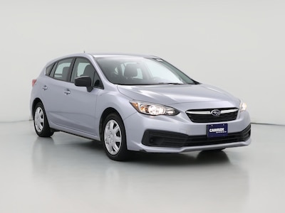 Silver 2022 Subaru Impreza