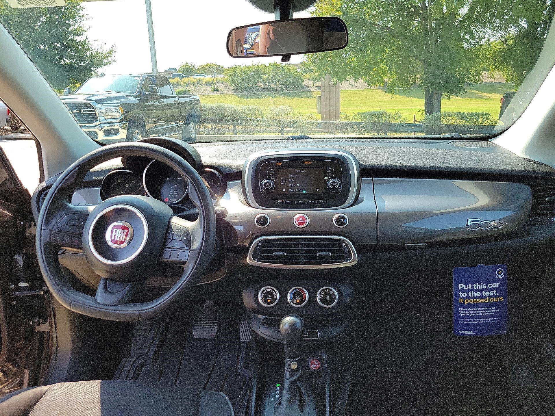 Thumbnail: 2017 Fiat 500X - 8