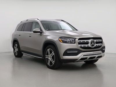 Tan 2021 Mercedes-Benz GLS450
