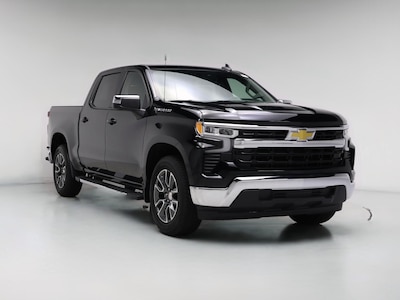 Black 2024 Chevrolet Silverado 1500 LT