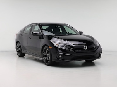 Black 2020 Honda Civic Sport
