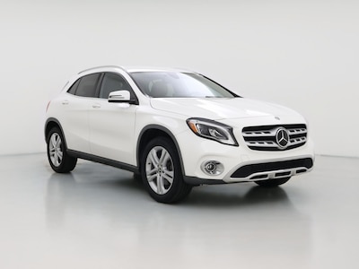 White 2020 Mercedes-Benz GLA250