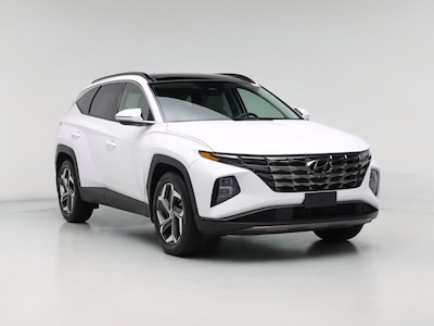 White 2022 Hyundai Tucson Limited