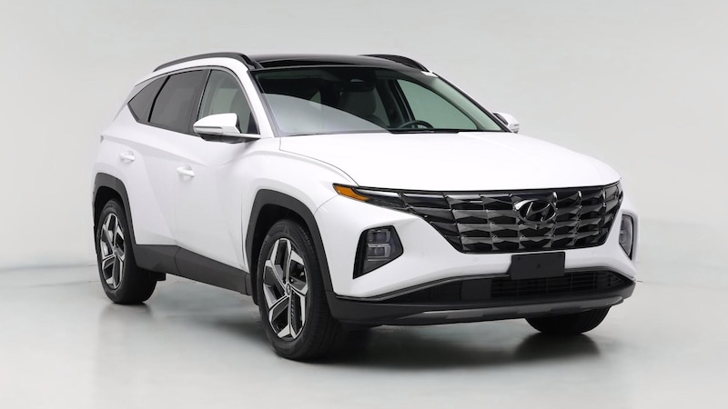 2022 Hyundai Tucson Limited Hero Image