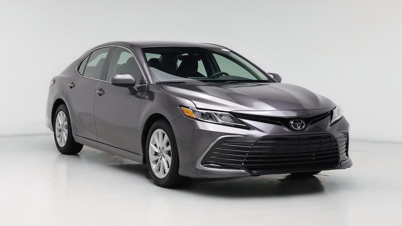 2021 Toyota Camry LE Hero Image