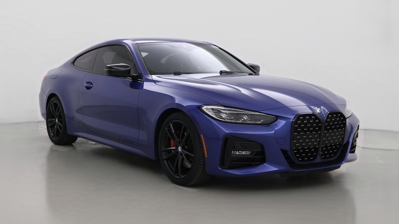 2021 BMW 4 Series 430i Hero Image