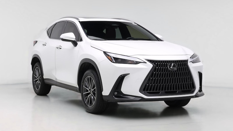 2024 Lexus NX 250 Hero Image