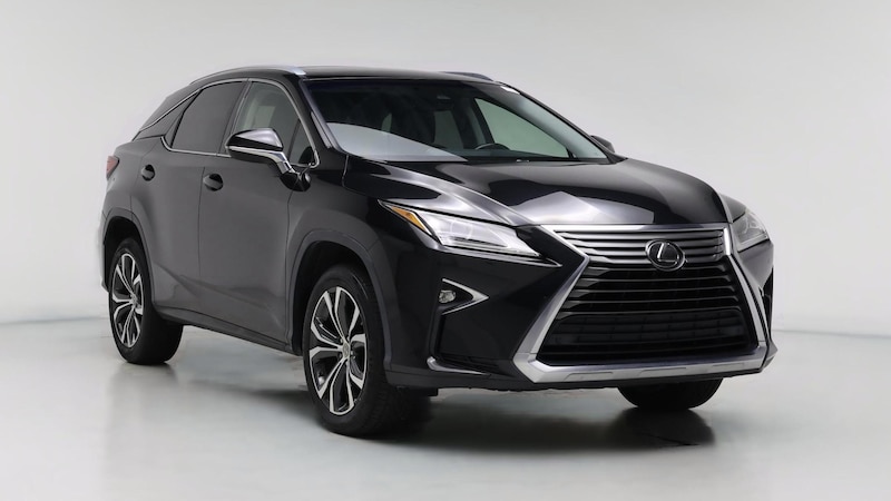 2017 Lexus RX 350 Hero Image