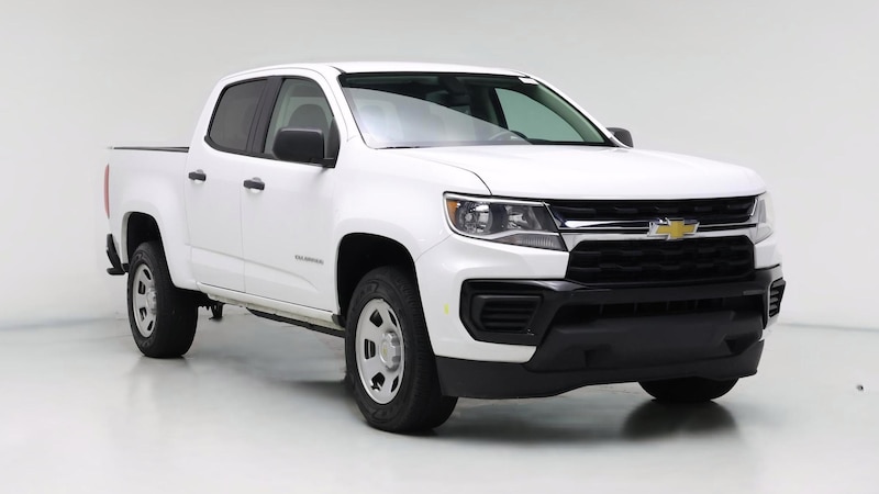 2021 Chevrolet Colorado Work Truck Hero Image