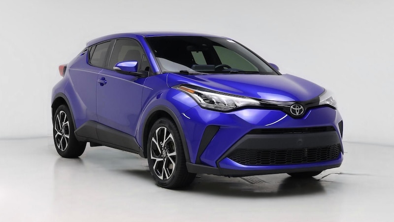 2020 Toyota C-HR XLE Hero Image