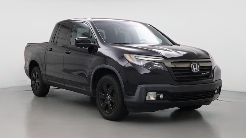 2019 Honda Ridgeline Black Edition Hero Image