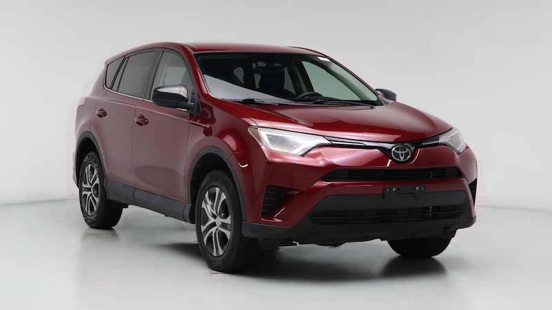 2018 Toyota RAV4 LE Hero Image
