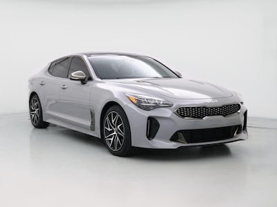 Gray 2022 Kia Stinger GT-Line