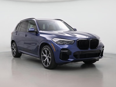 Blue 2022 BMW X5 sDrive40i