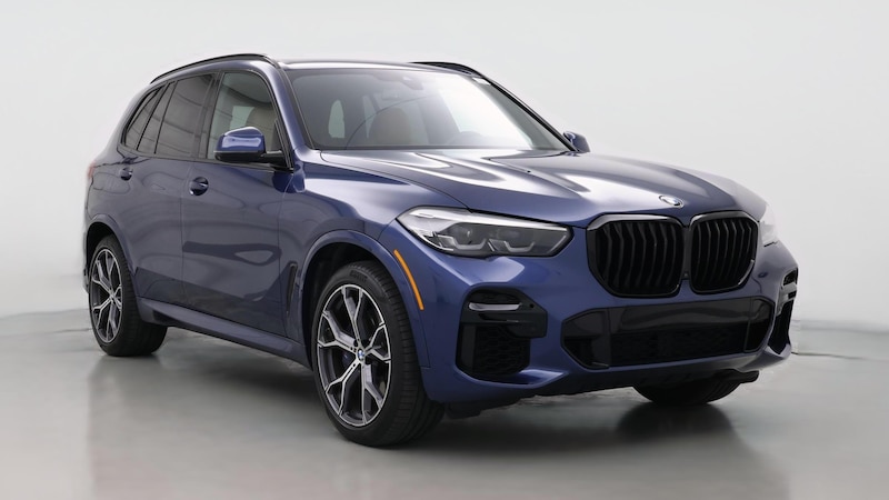 2022 BMW X5 sDrive40i Hero Image