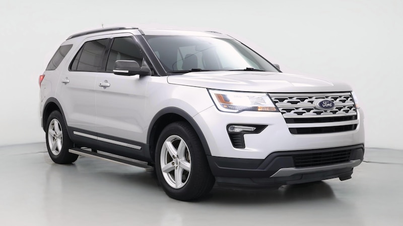 2019 Ford Explorer XLT Hero Image